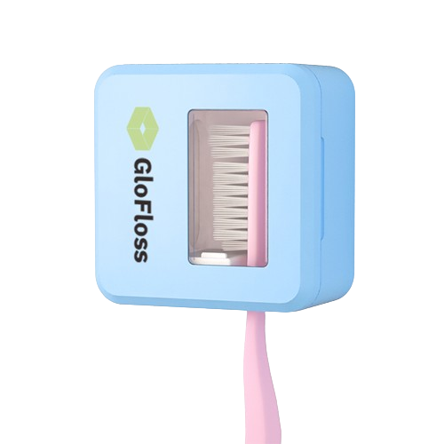 GloFloss Portable Sterilizer: Keep Your Toothbrush Germ-Free While Traveling or at Home